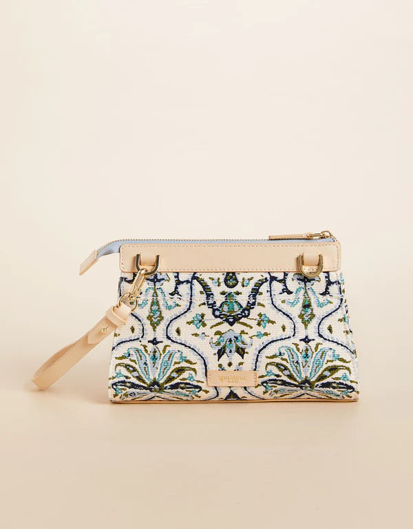 Annie Crossbody Wristlet Hamilton Rug Print