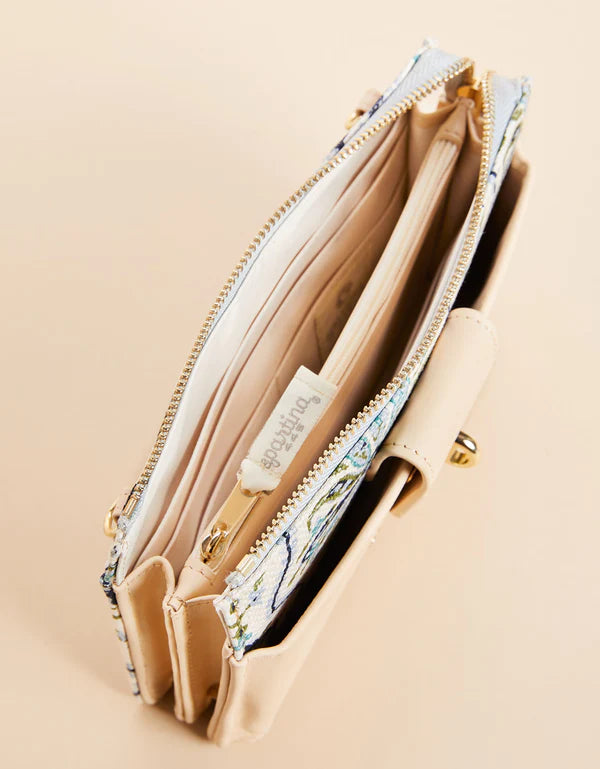 Lindsey Phone Crossbody Hamilton Rug Print