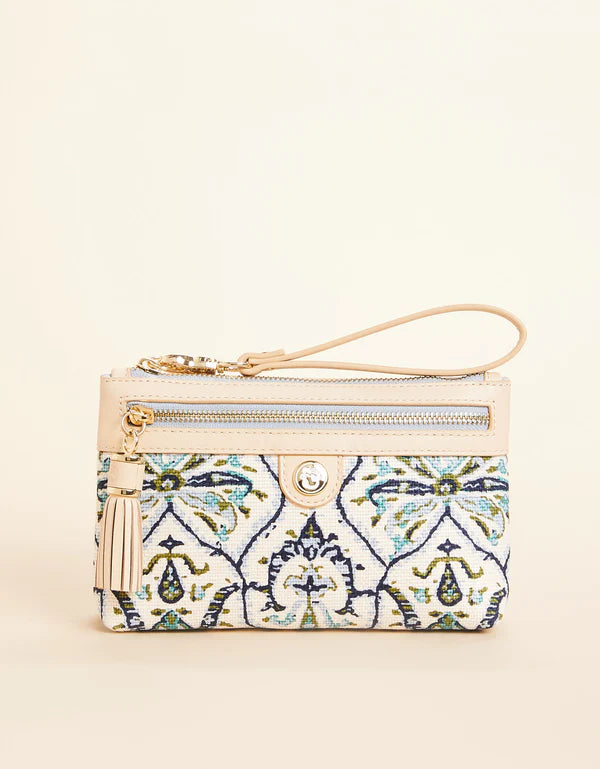 Tassel Wristlet Hamilton Rug Print