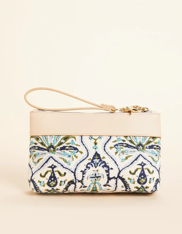 Tassel Wristlet Hamilton Rug Print