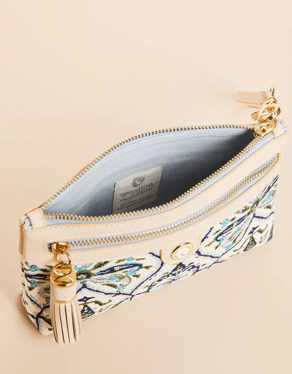Tassel Wristlet Hamilton Rug Print