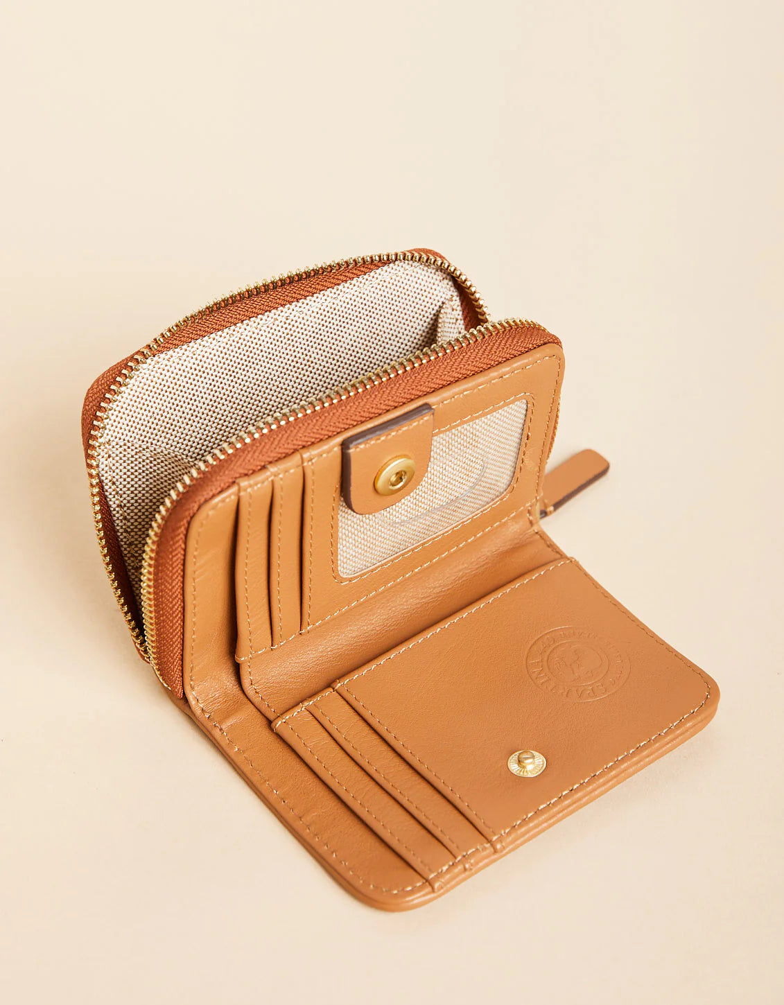 Siren Mini Wallet Pecan
