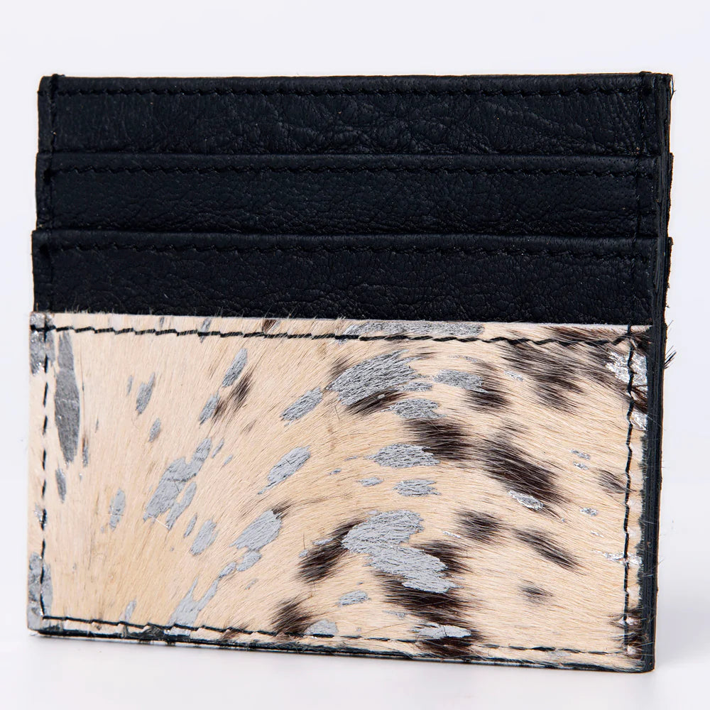 American Darling Hair on Hide Card Wallets
