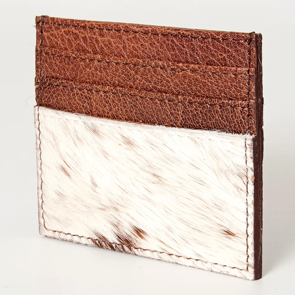 American Darling Hair on Hide Card Wallets