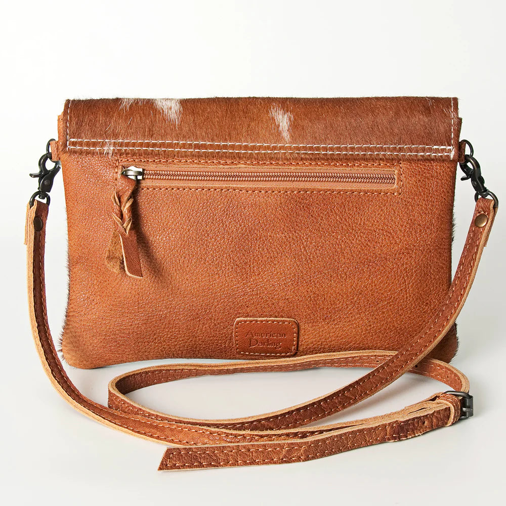 ADBGS178TAW - Hair on Hide Envelope Crossbody