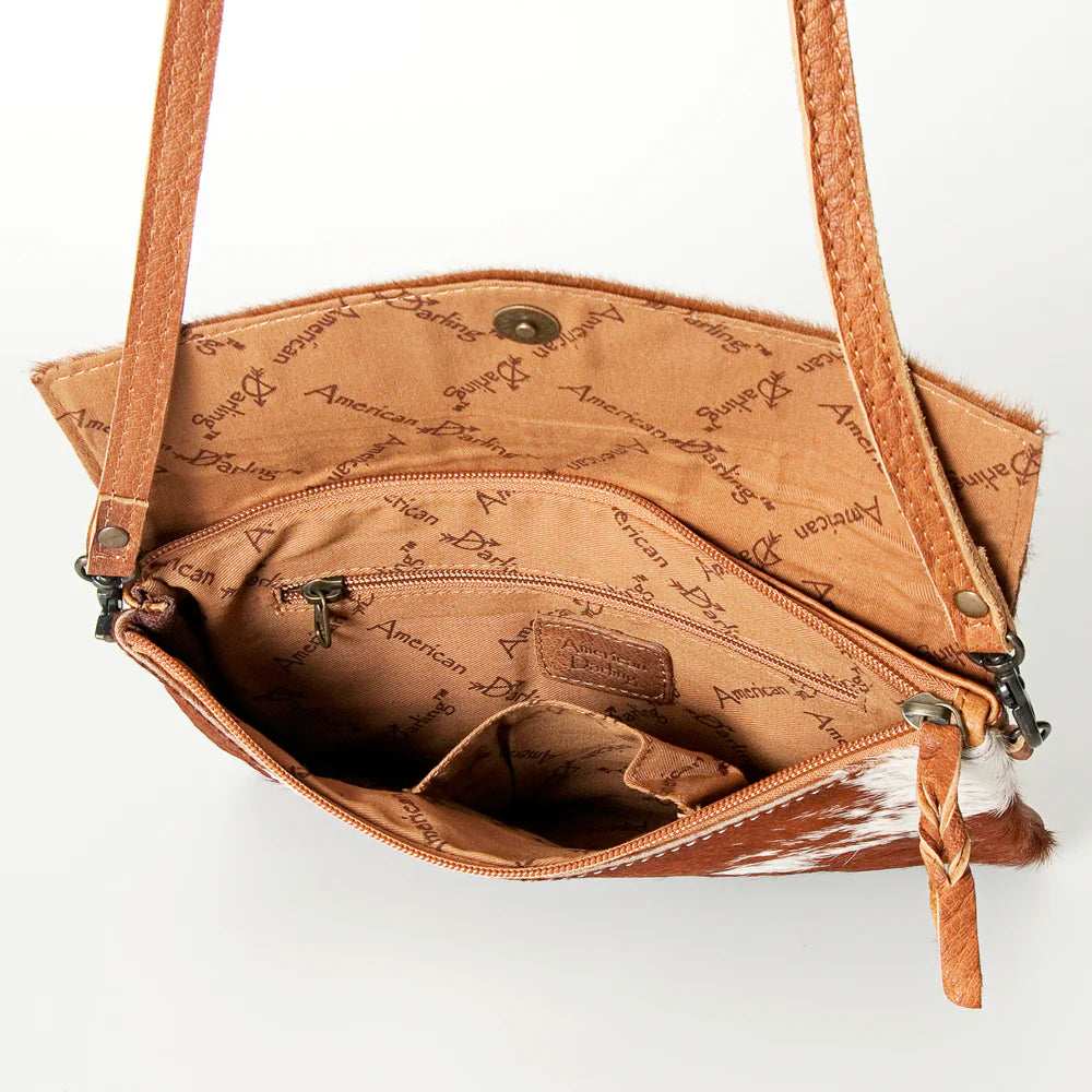 ADBGS178TAW - Hair on Hide Envelope Crossbody