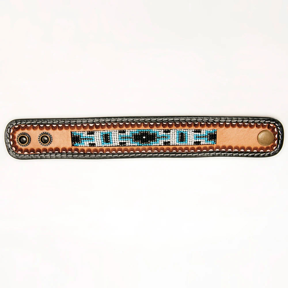 ADBRF140 - Full Grain Genuine Leather Bracelet