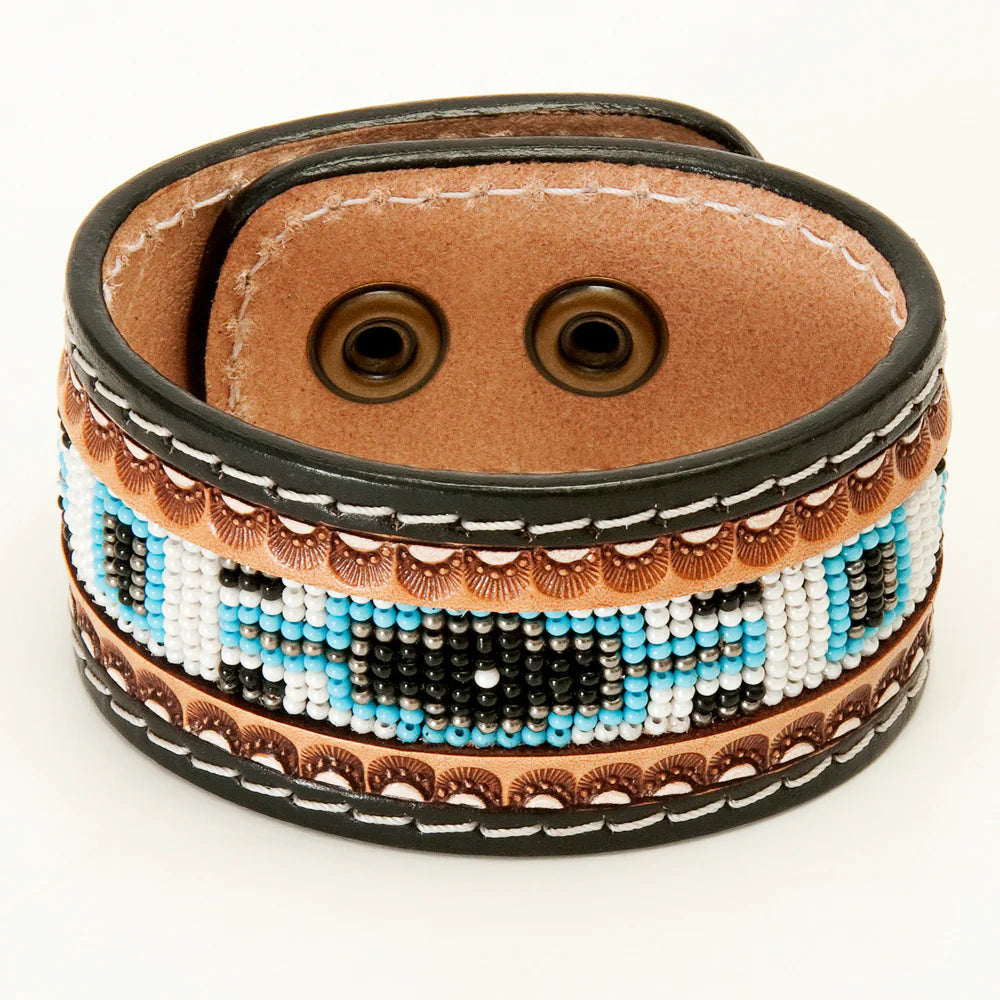 ADBRF140 - Full Grain Genuine Leather Bracelet