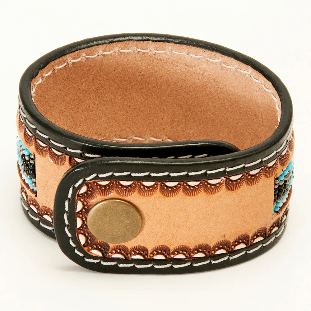 ADBRF140 - Full Grain Genuine Leather Bracelet