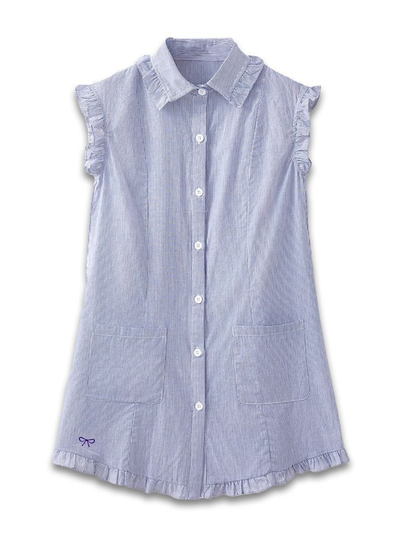 The Baby Blue Shirt Dress