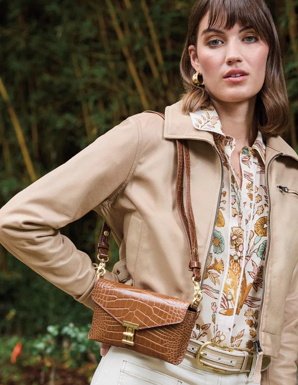 Siren Cassie Crossbody Penny Croc