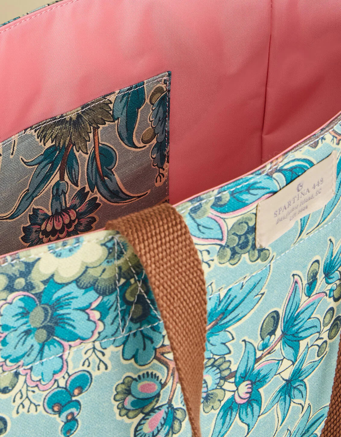 Shop Tote Bridge Street Blue