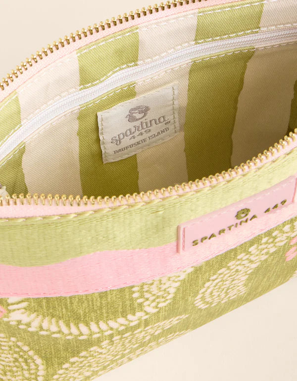 Carina Wristlet Castillo Green Palms