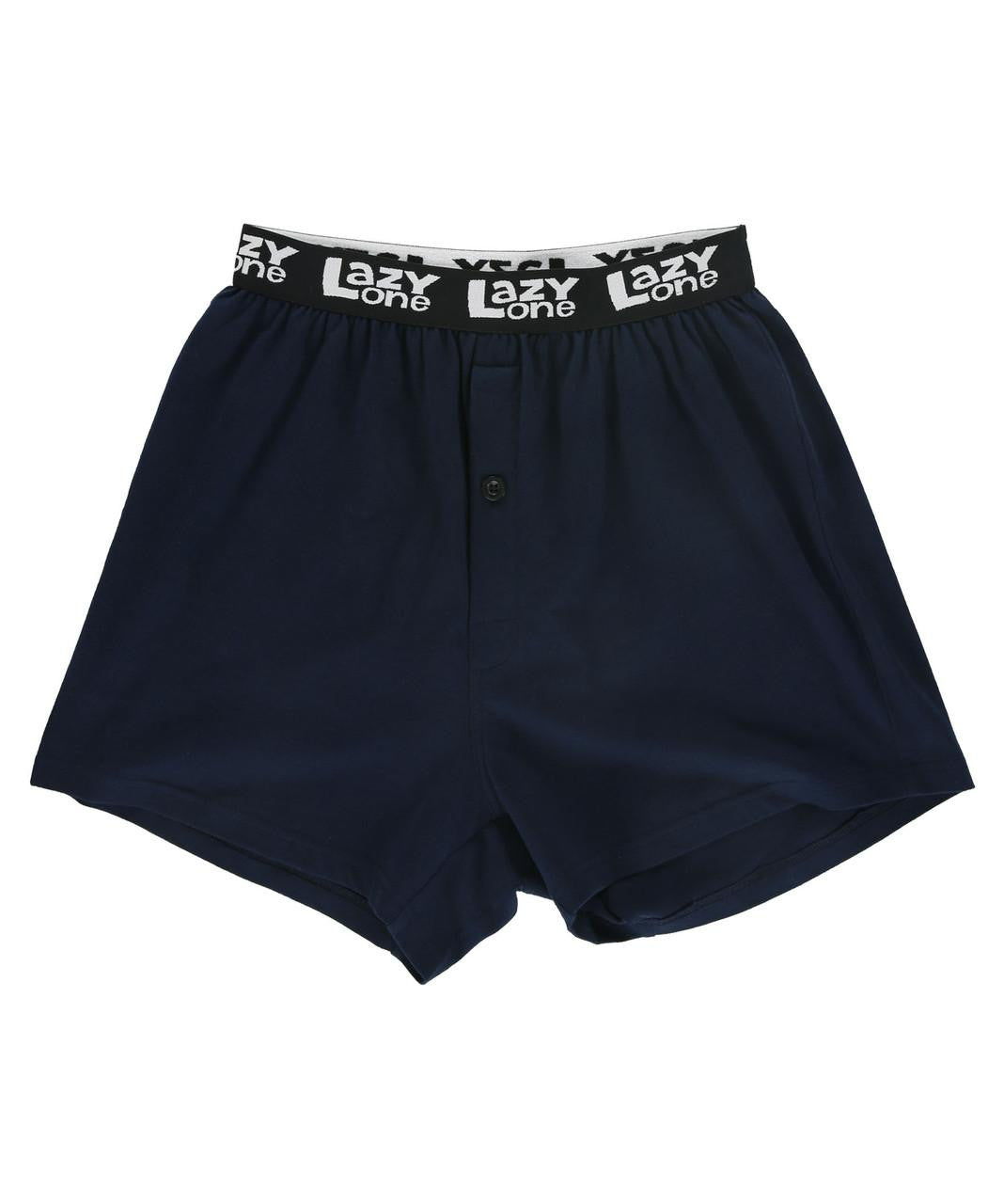 Bite Me Men's Shark Funny Boxer