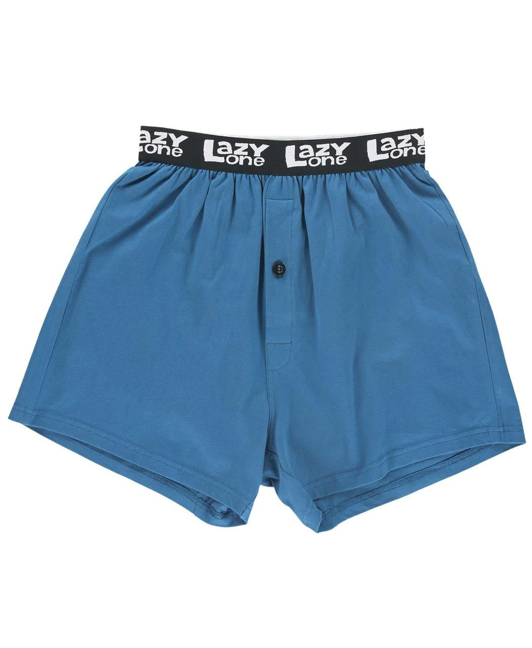 Hook, Line, and Stinker Men's Funny Boxer