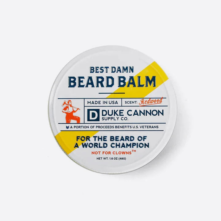 Best Damn Beard Balm - Redwood