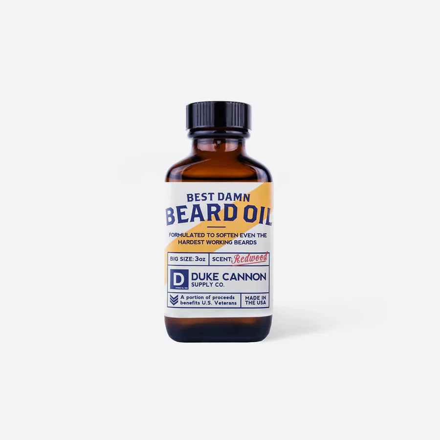Best Damn Beard Oil - Redwood