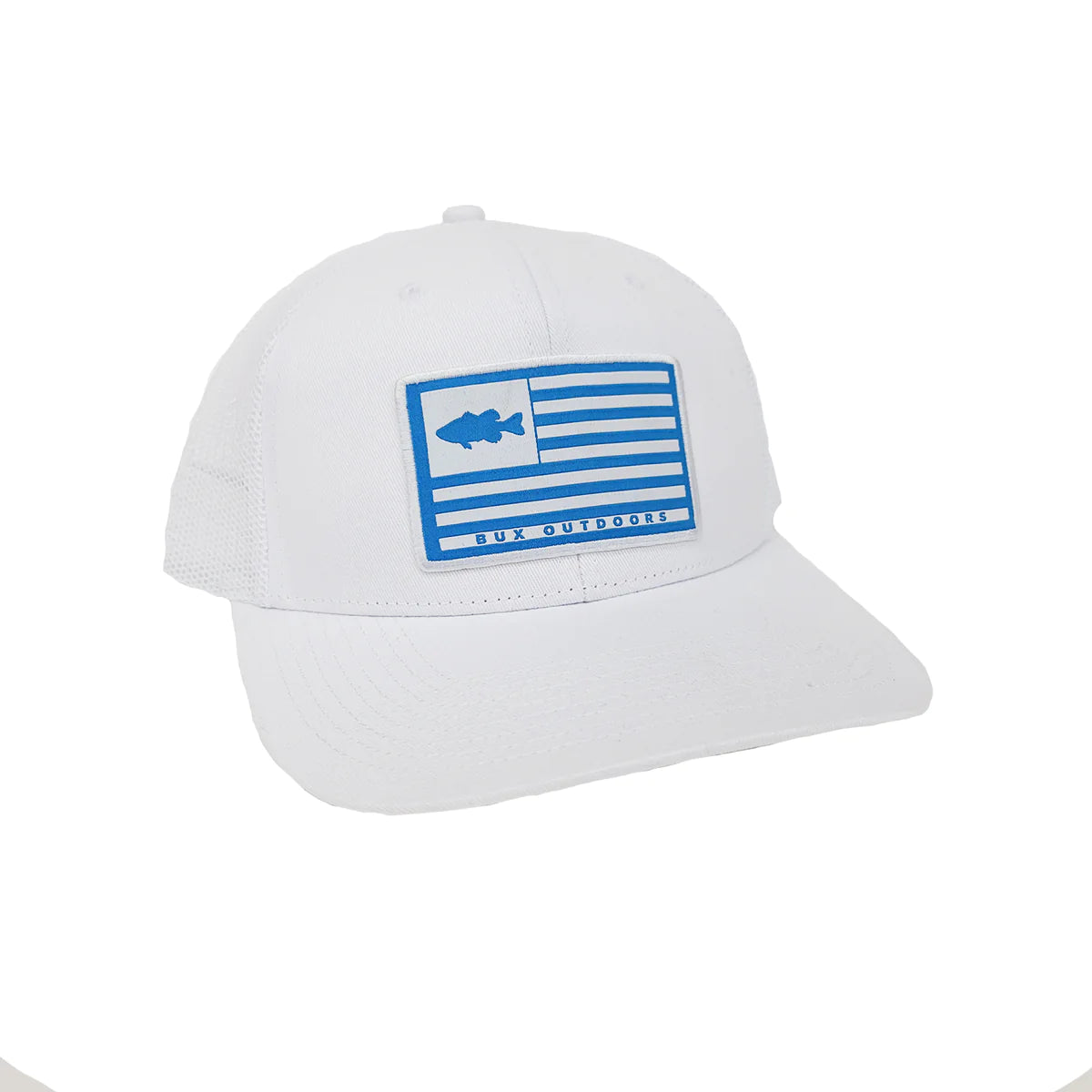 Blue Fish Flag Hat