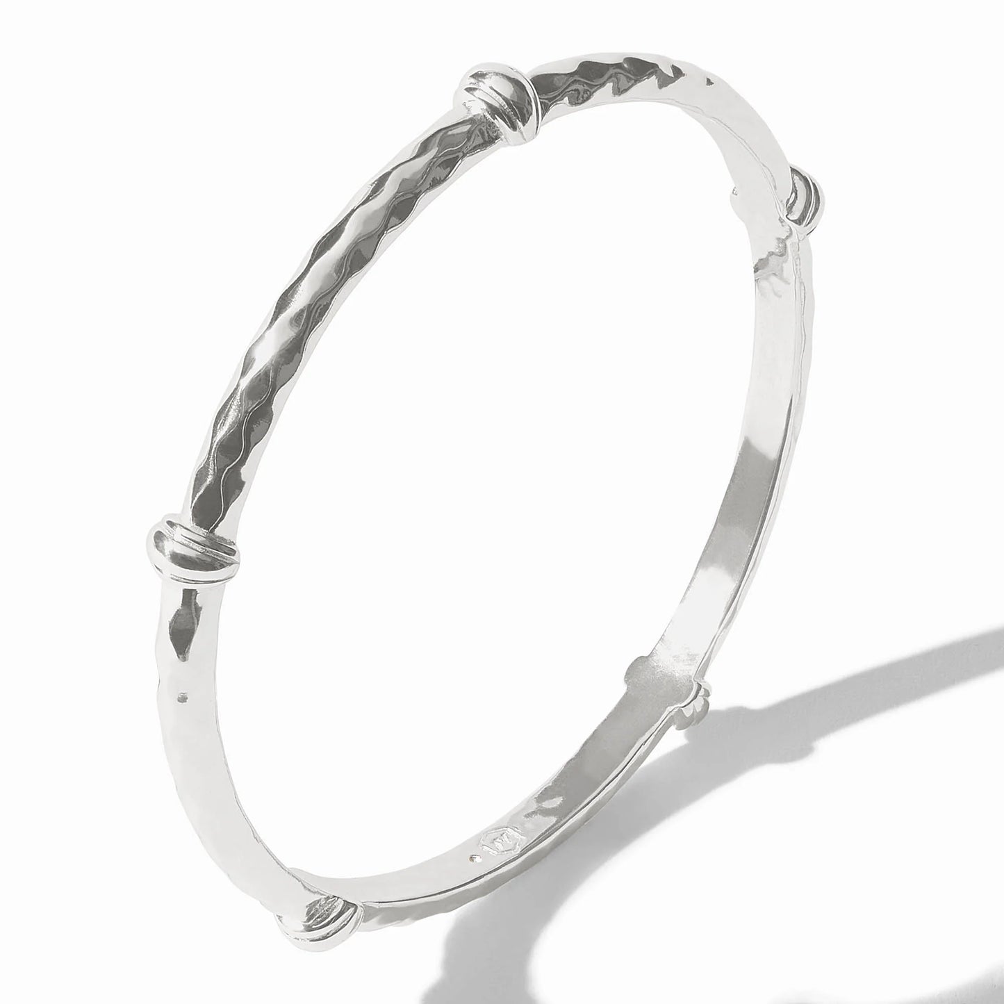 Savannah Bangle - Silver