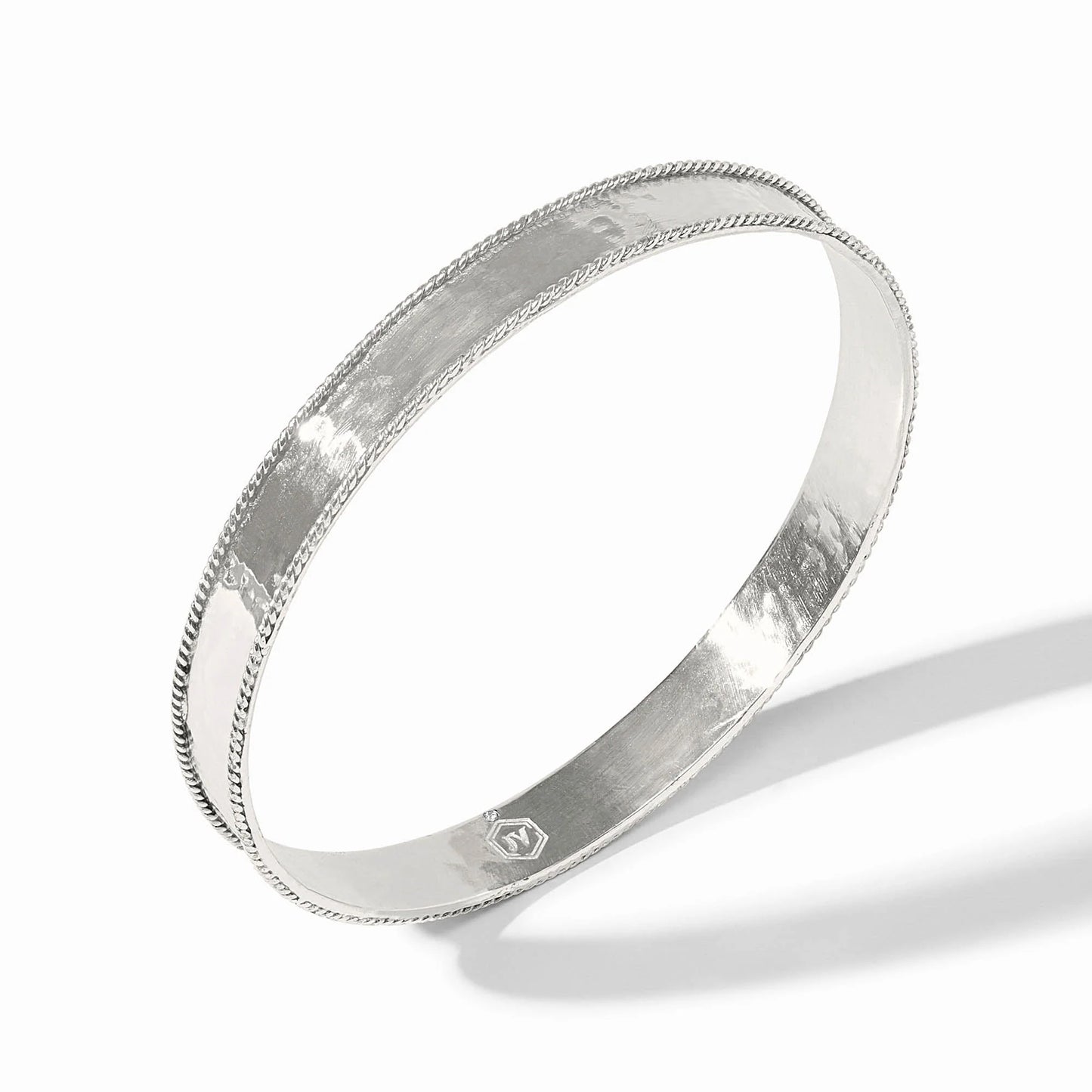 Savoy Bangle - Silver