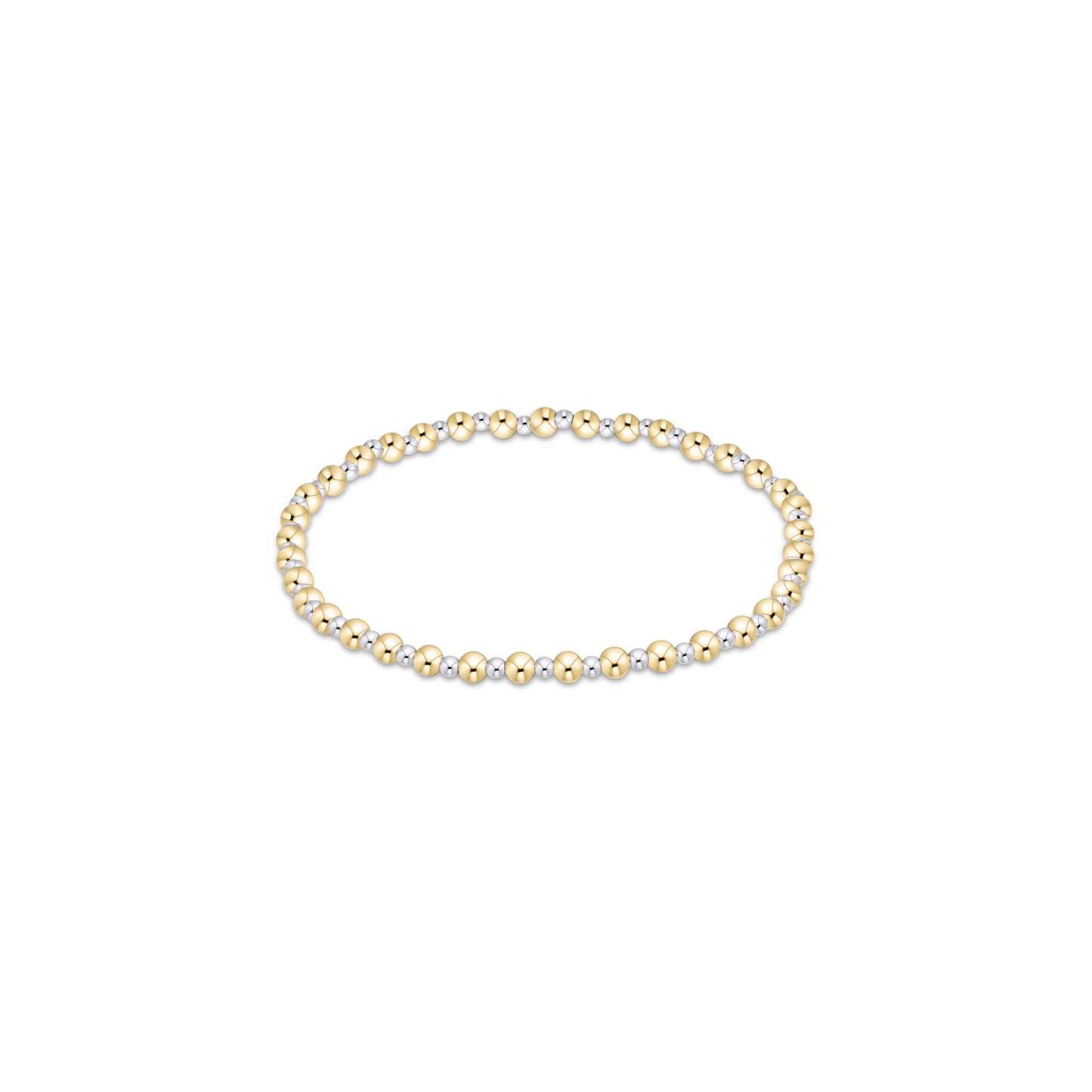 Grateful Mixed Metal 3mm Bracelet