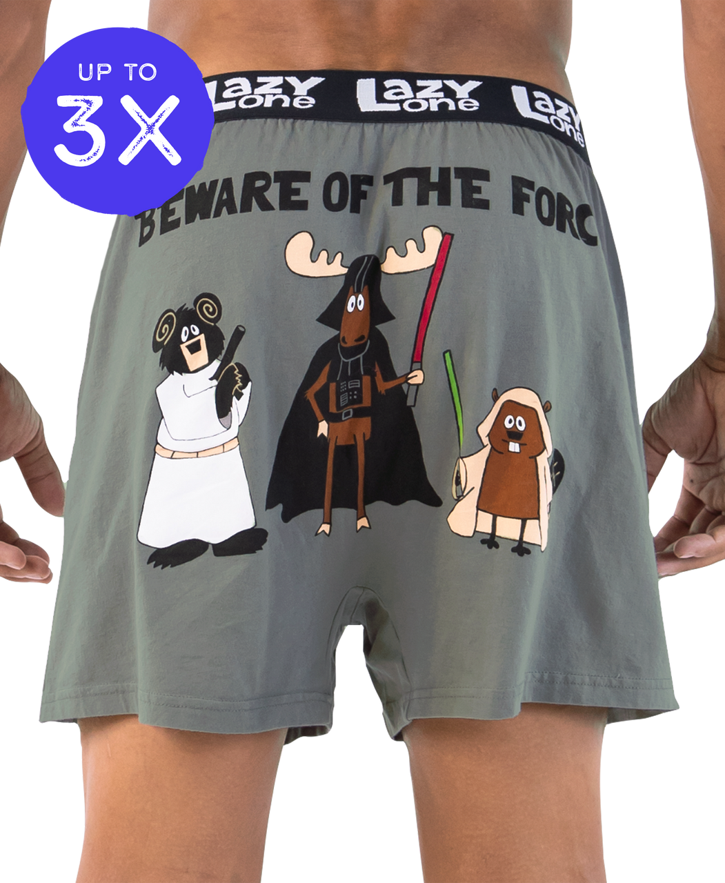 Beware of the Force Boxer
