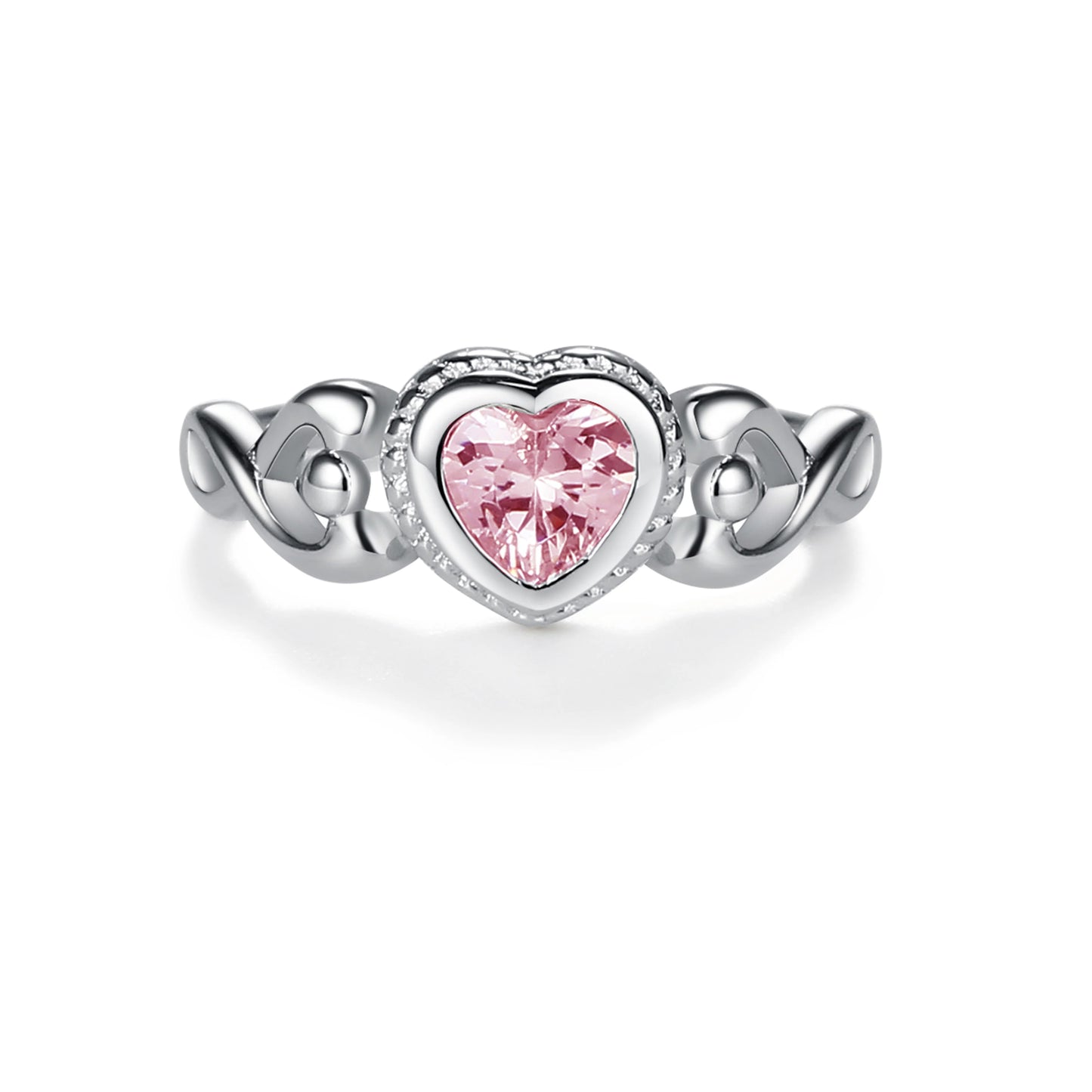 Children's Sterling Silver Birthstone Rings