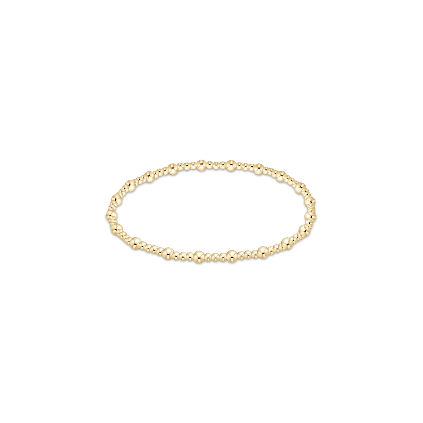 Sincerity Gold 3mm Bracelet