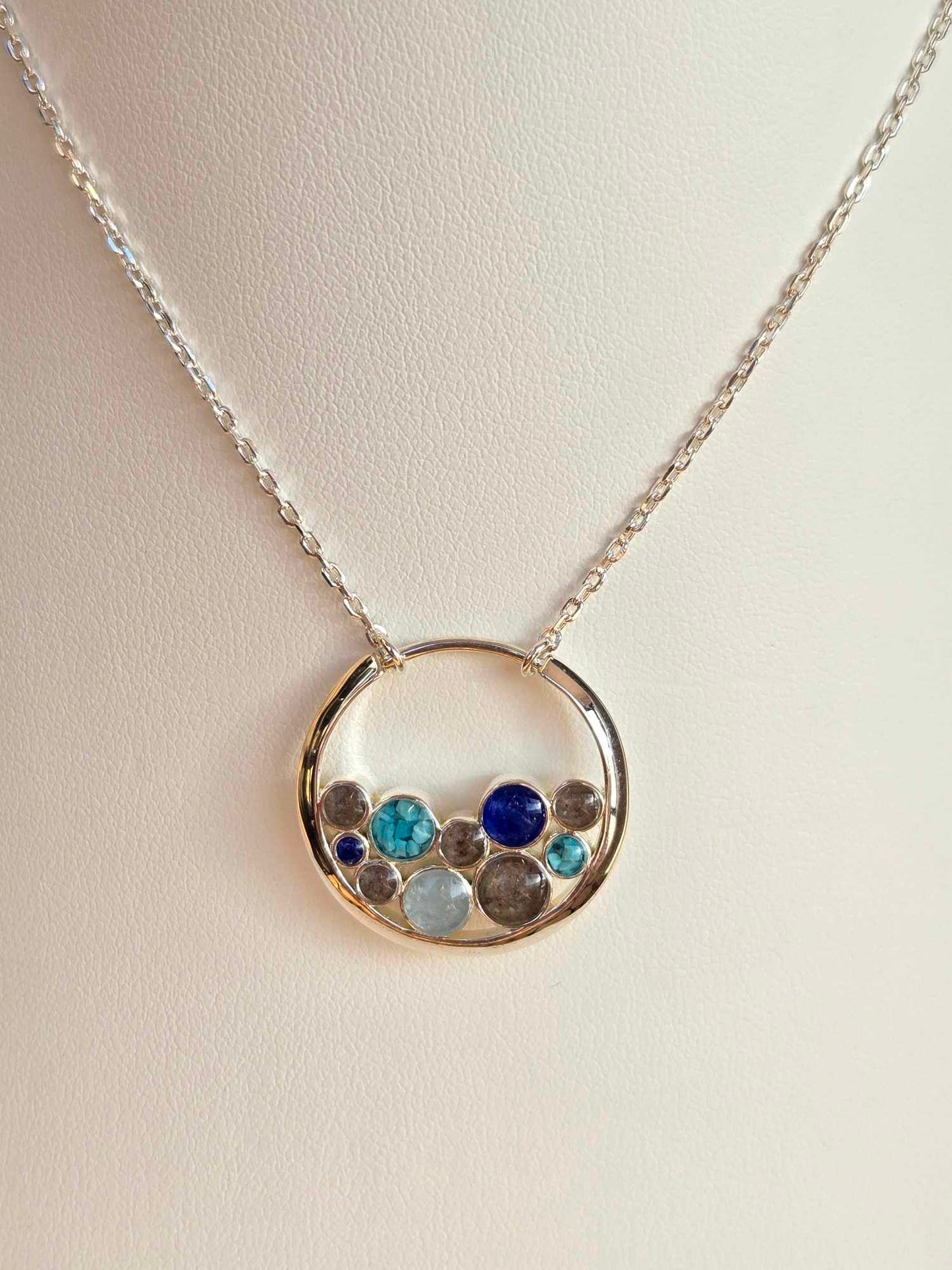 Bubbles Necklace - Multi-Element