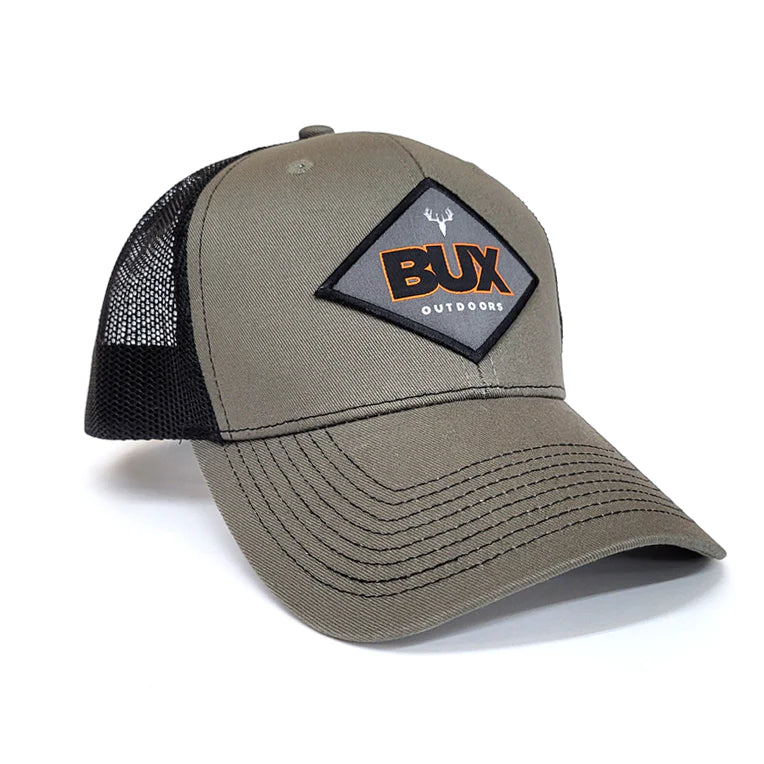 Diamond Deer Patch Hat