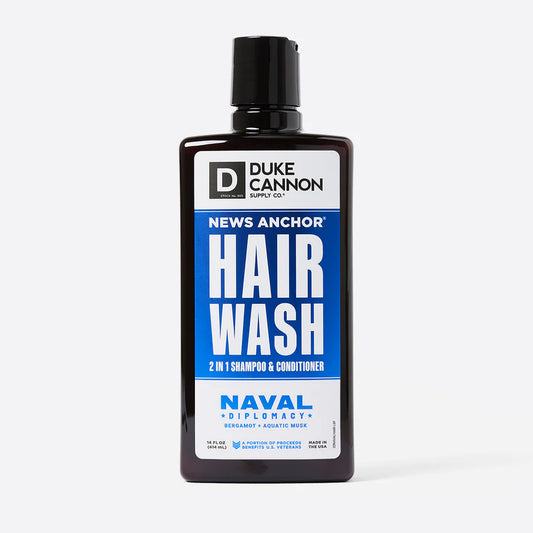2-in-1 Hair Wash - Naval Diplomacy (14oz)