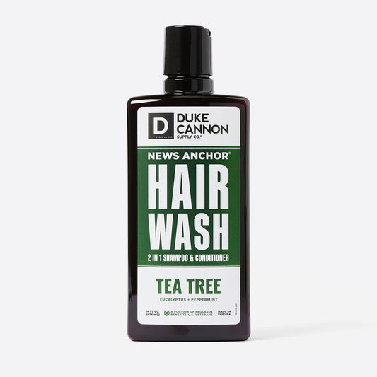 2-in-1 Hair Wash - Tea Tree (10oz)