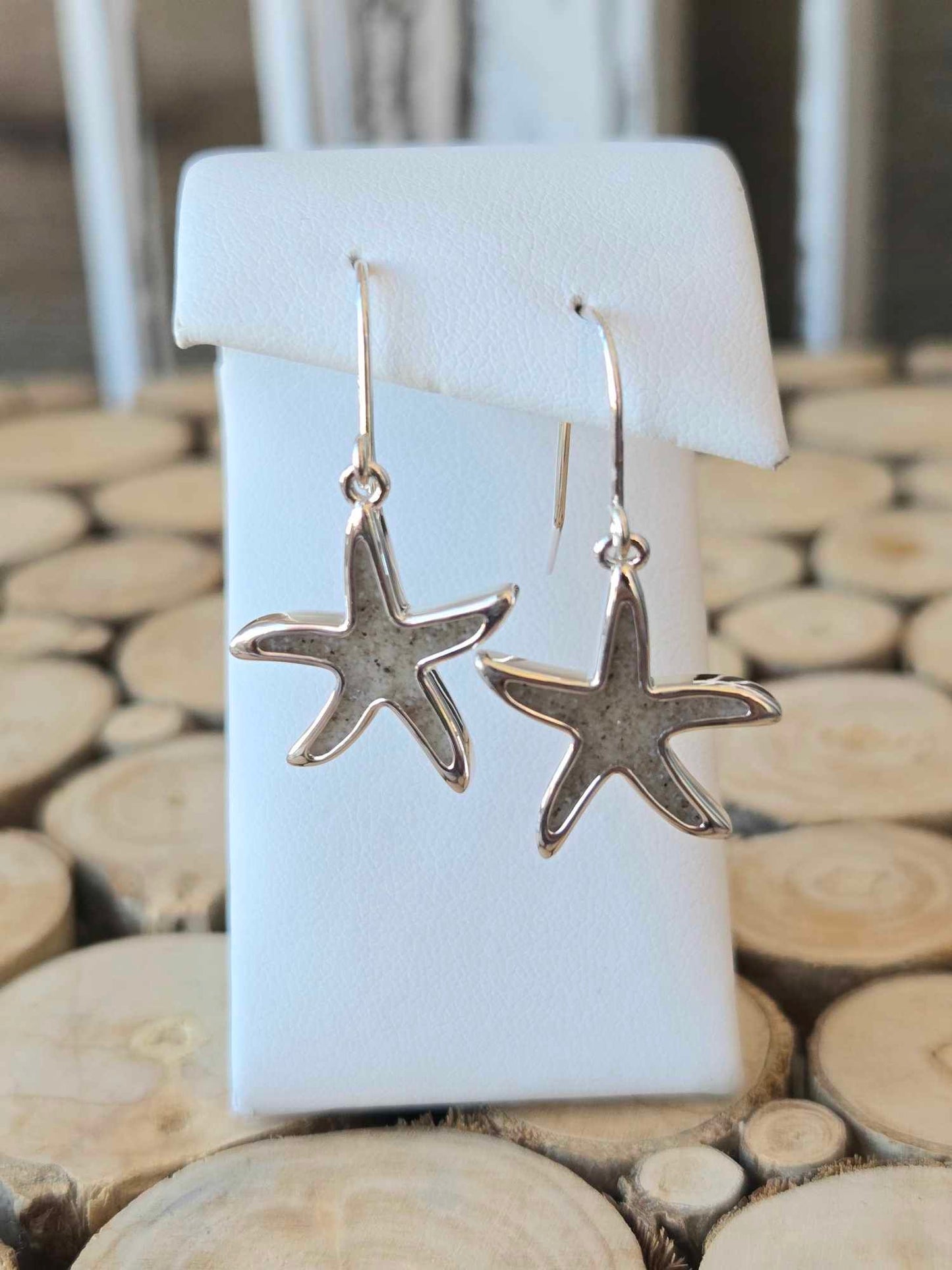Starfish Drop Earrings