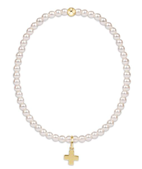 egirl Classic Pearl 3mm Bead Bracelet - Signature
