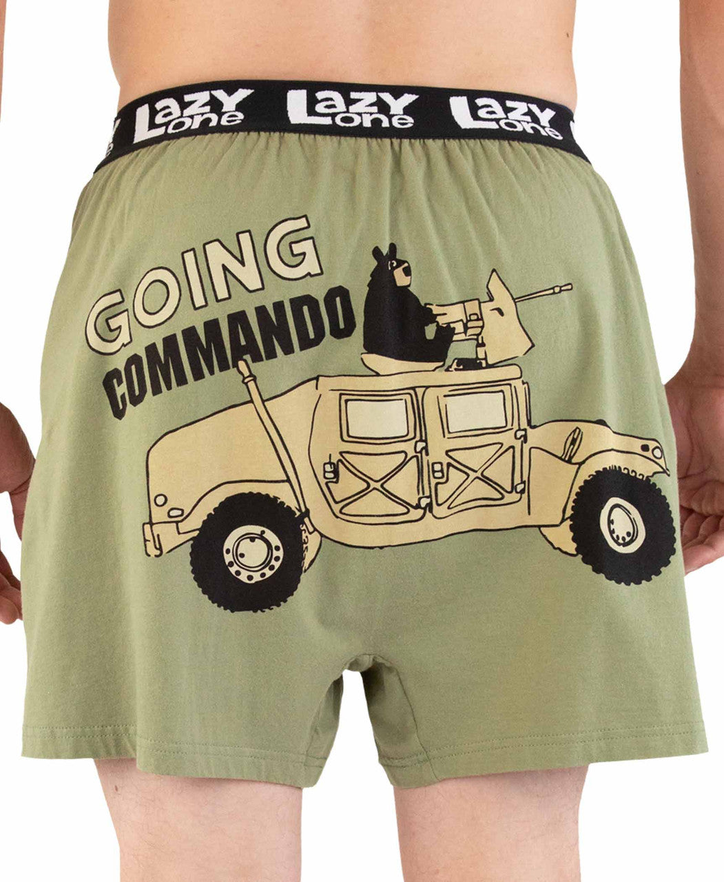 Going Commando Boxer