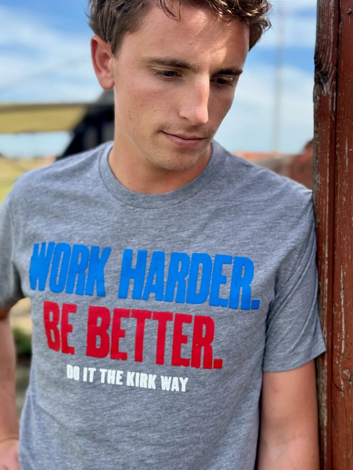 Work Harder Be Better Tee