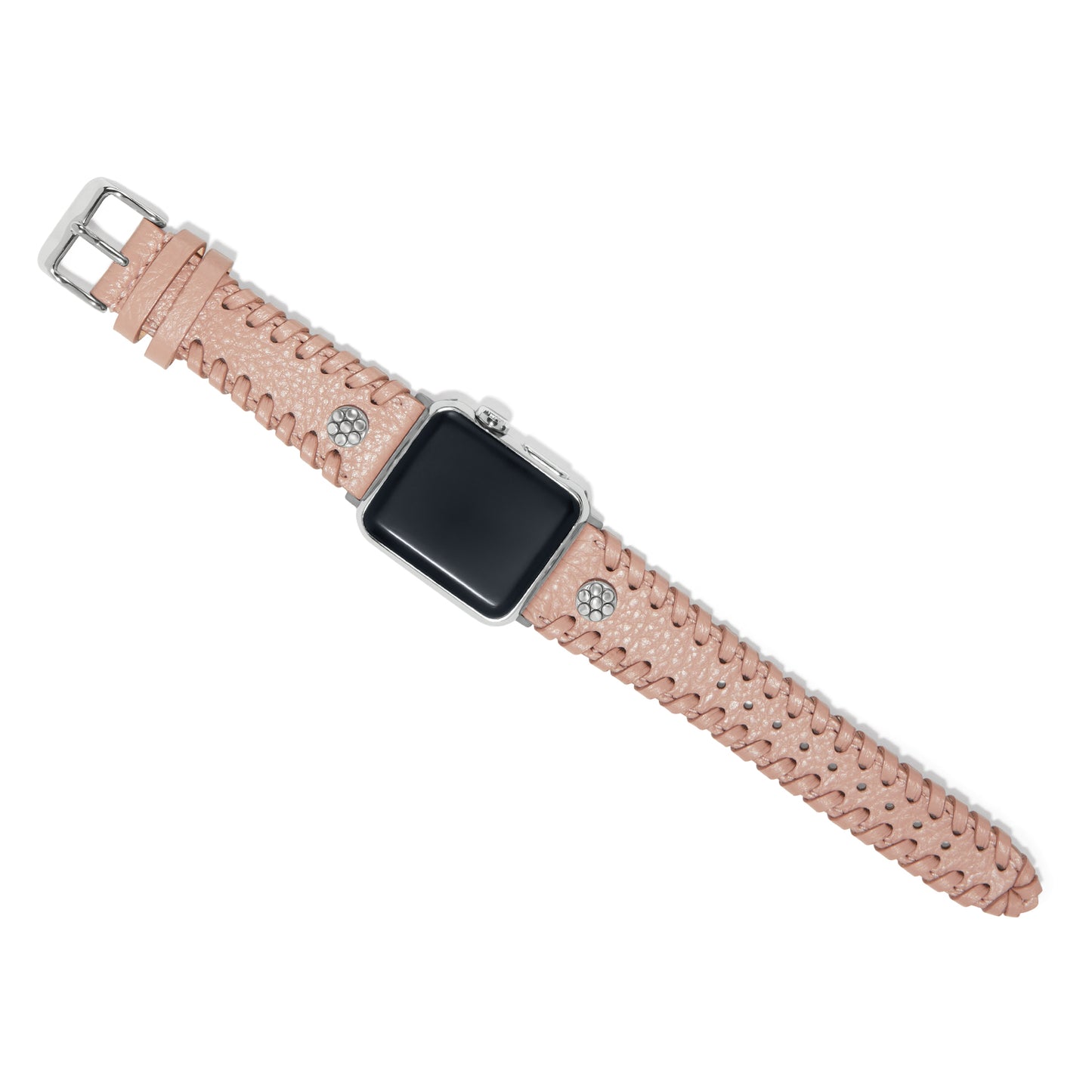 Harlow Laced Watch Band - Pink Sand