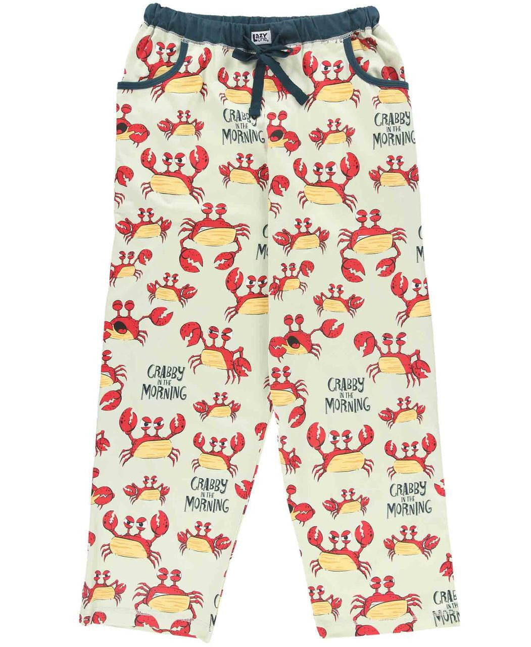 Crabby in The Morning Women's Pajama Pant