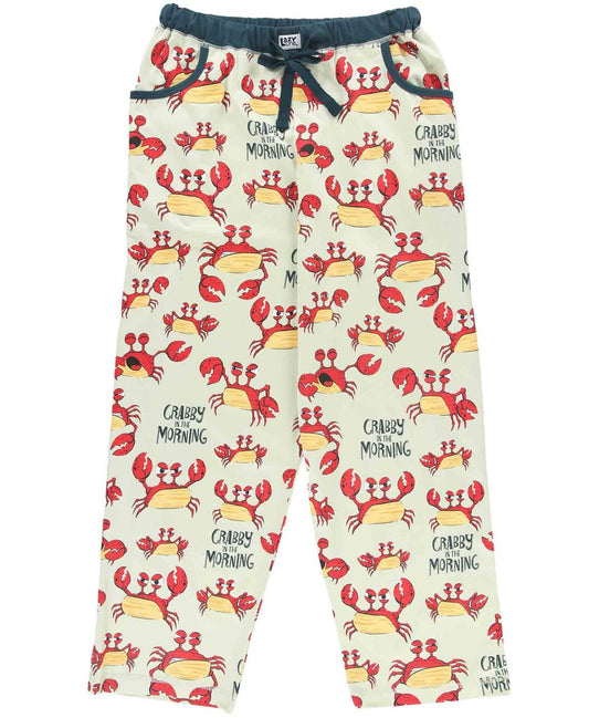 Crabby in The Morning Women's Pajama Pant