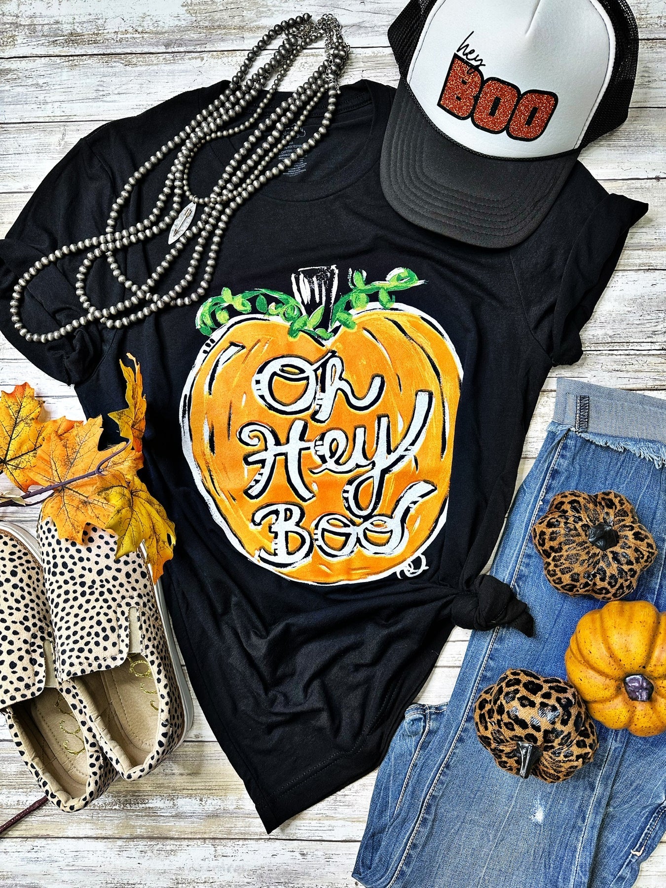 Callie's Oh Hey Boo Tee