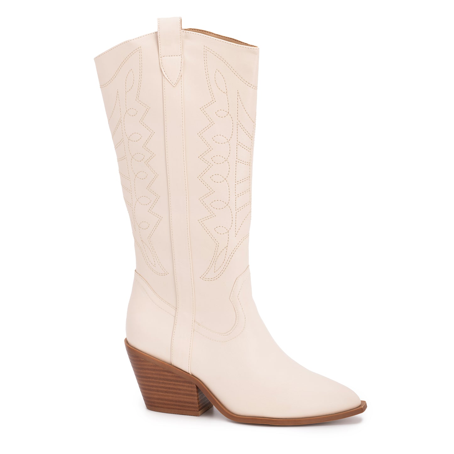 Howdy Boots - Winter White