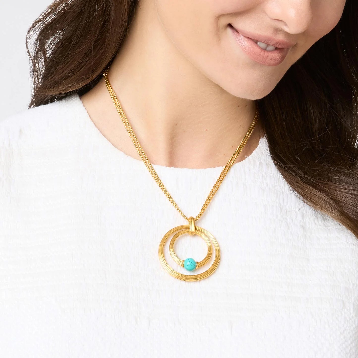 Hydra Pendant - Turquoise
