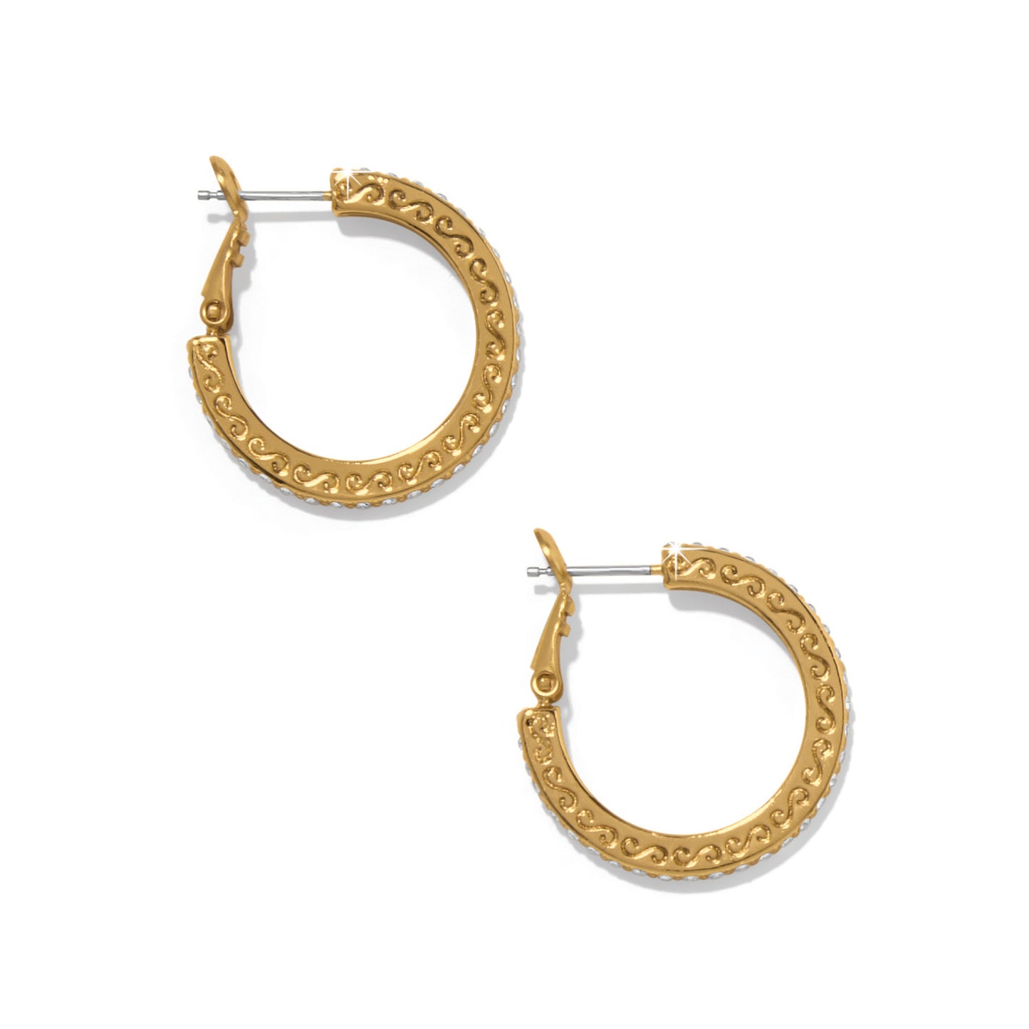 Meridian Eclipse Thin Small Hoop Earrings