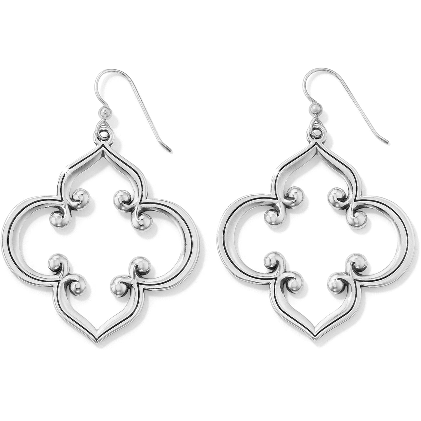 Toledo Statement French Wire Earrings