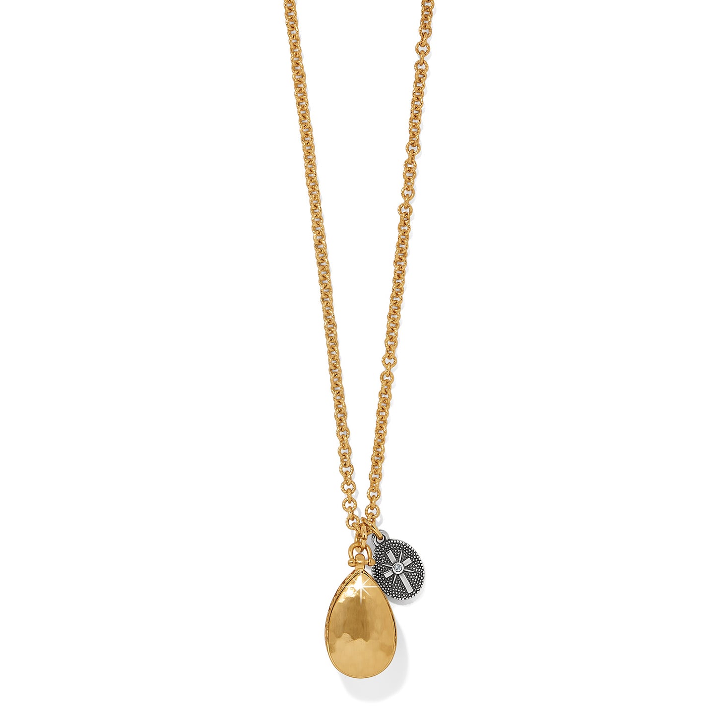 Heavenly Cross Necklace