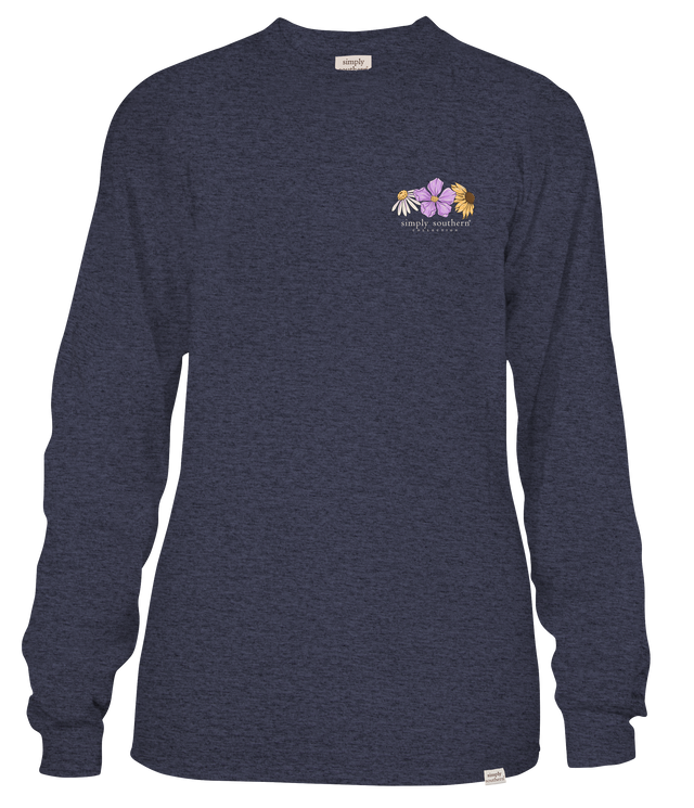 Mud on Her Boots Long Sleeve Tee