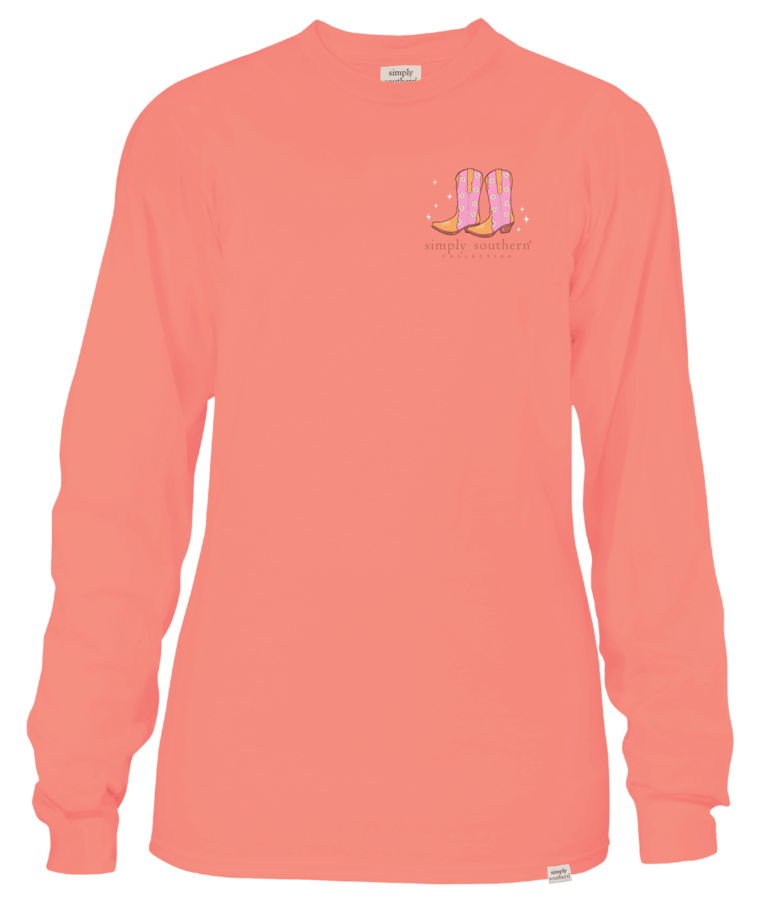Nashville Long Sleeve Tee