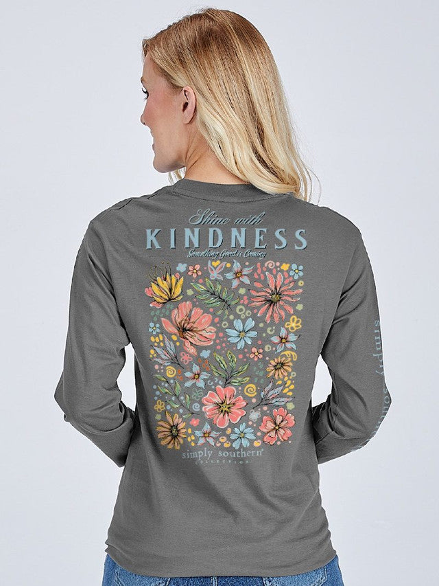 Shine With Kindness Long Sleeve Shirt