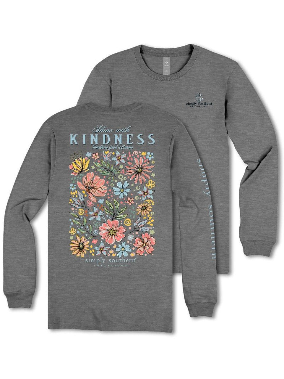 Shine With Kindness Long Sleeve Shirt