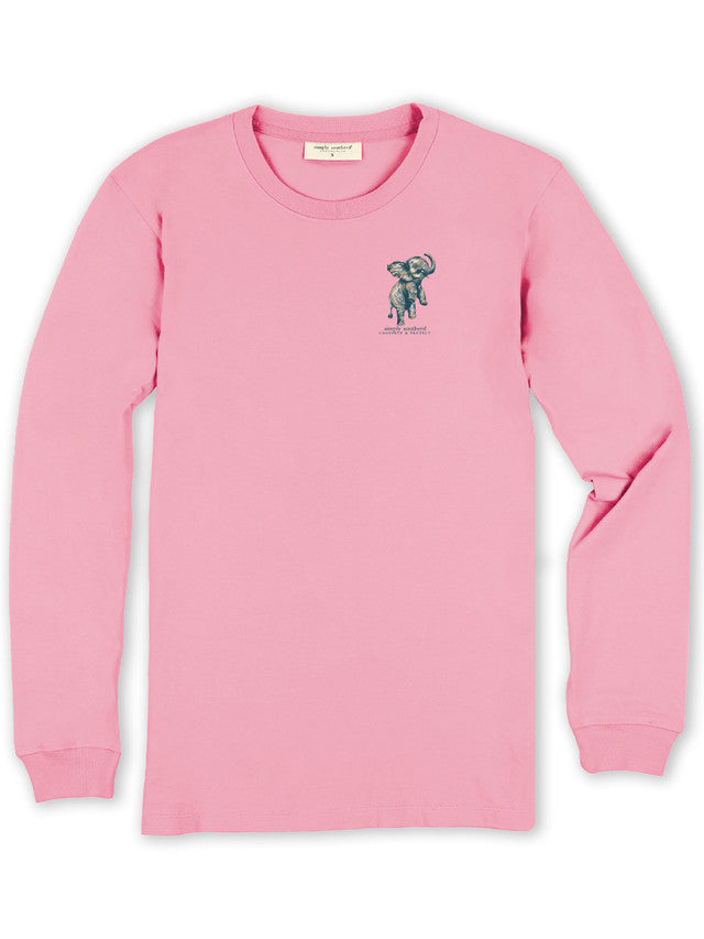 Born to Bloom Long Sleeve Tee